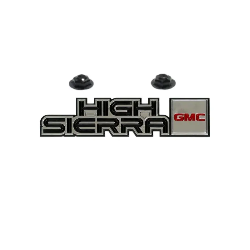 Dash Emblem - High Sierra - 81-88 GMC CK Truck SUV